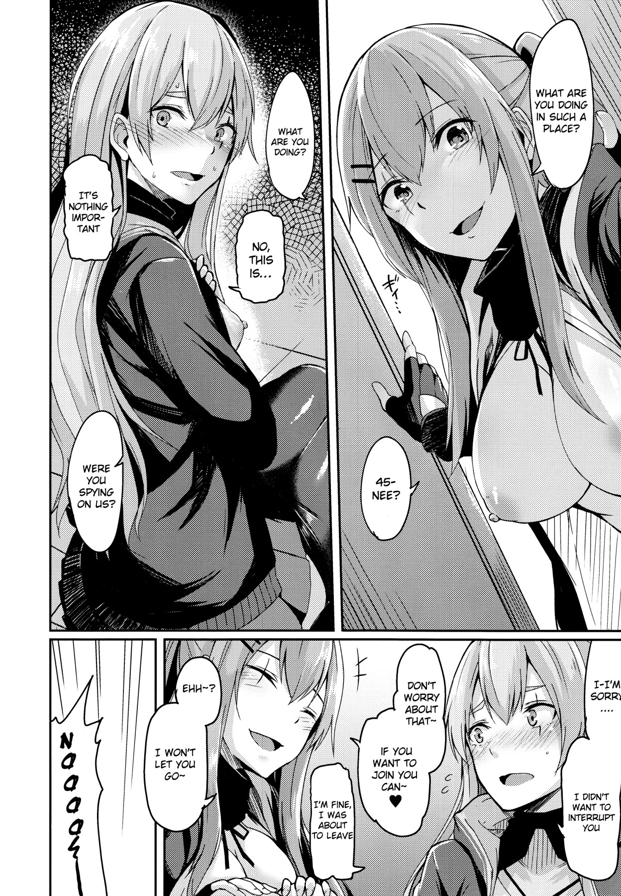 Hentai Manga Comic-UMP Family Continuation Plan-Read-8